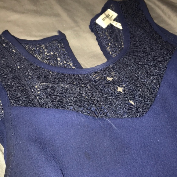 Dark blue dress shirt - Picture 2 of 3